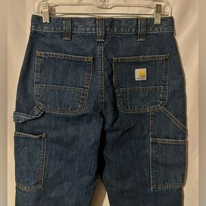 Carhartt Women’s Blue Denim Jeans
